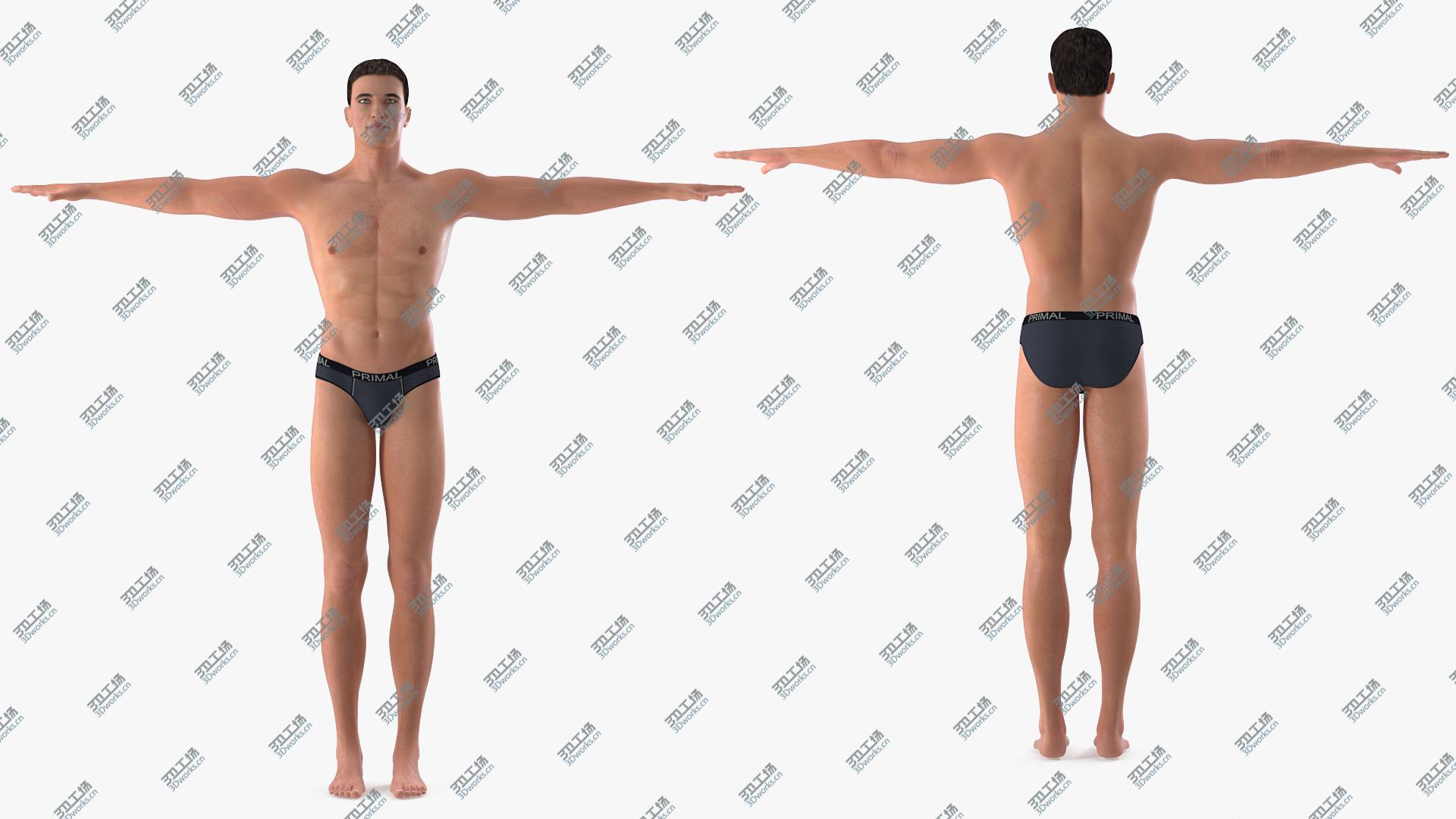 images/goods_img/202104092/3D Fitness Athletic Man T-Pose/3.jpg